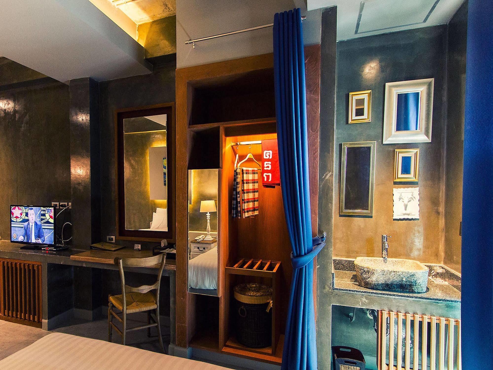 Kroque Boutique & Bistro Angszila Kültér fotó